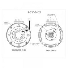 Load image into Gallery viewer, HPEVS AC-34 Brushless AC Motor Kit - 72V with Curtis 1238-6521 Controller - Motor & Controllers - CanEV Industrial Electric Vehicles and Consumers Parts