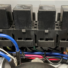 Load image into Gallery viewer, 5 Position Relay Base - Wiring & Parts - CanEV Industrial Electric Vehicles and Consumers Parts