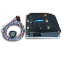 Load image into Gallery viewer, HPEVS Dual AC-34 Brushless Motor Kit - 96V-108V with 2 Curtis 1238SE-7971 Controllers - Motor &amp; Controllers - CanEV Industrial Electric Vehicles and Consumers Parts
