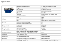 Load image into Gallery viewer, LFP 277Ah Battery - Batteries - CanEV Industrial Electric Vehicles and Consumers Parts
